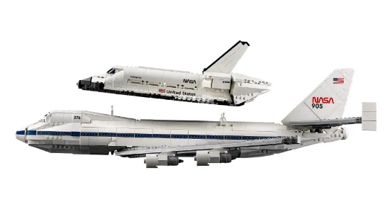 Picture of LEGO Icon 10360 Shuttle Carrier Aircraft