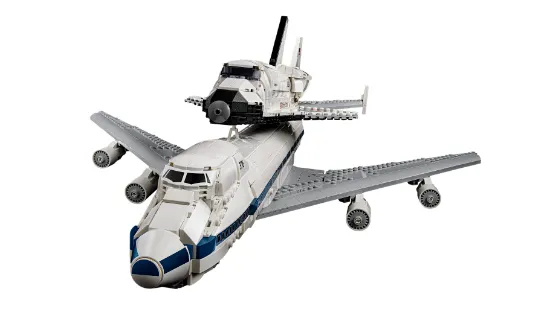 Picture of LEGO Icon 10360 Shuttle Carrier Aircraft