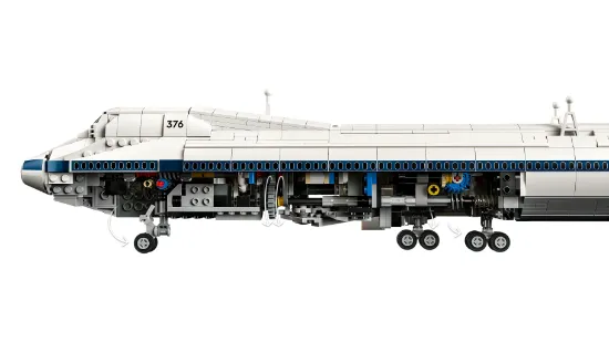 Picture of LEGO Icon 10360 Shuttle Carrier Aircraft