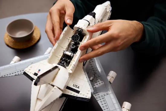 Picture of LEGO Icon 10360 Shuttle Carrier Aircraft