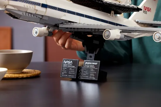 Picture of LEGO Icon 10360 Shuttle Carrier Aircraft