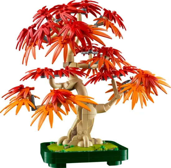 Picture of LEGO Botanicals 10348 Japanese Red Maple Bonsai Tree