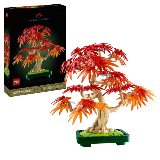 Picture of LEGO Botanicals 10348 Japanese Red Maple Bonsai Tree