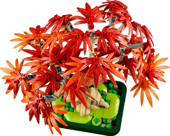 Picture of LEGO Botanicals 10348 Japanese Red Maple Bonsai Tree