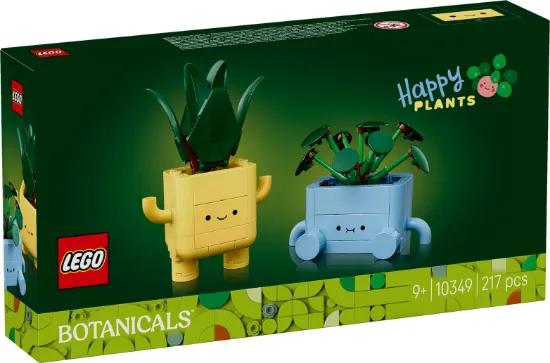Picture of LEGO Botanicals 10349 Happy Plants