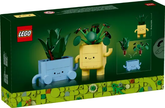 Picture of LEGO Botanicals 10349 Happy Plants