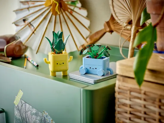 Picture of LEGO Botanicals 10349 Happy Plants
