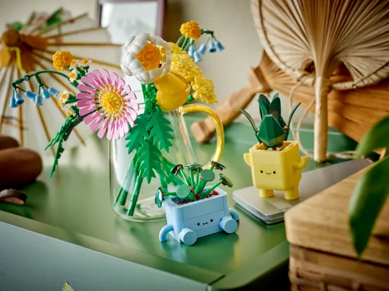 Picture of LEGO Botanicals 10349 Happy Plants