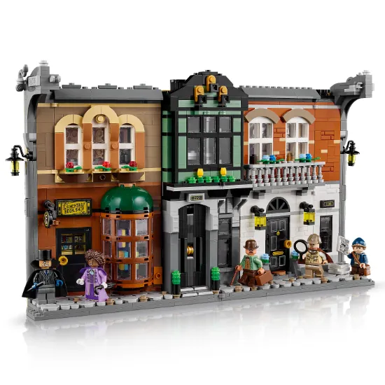 Picture of LEGO Icons 10351 Sherlock Holmes: Book Nook