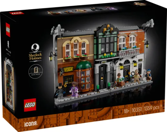 Picture of LEGO Icons 10351 Sherlock Holmes: Book Nook