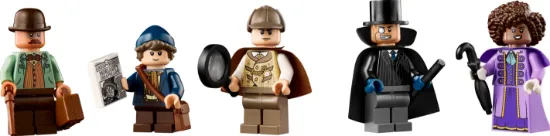 Picture of LEGO Icons 10351 Sherlock Holmes: Book Nook