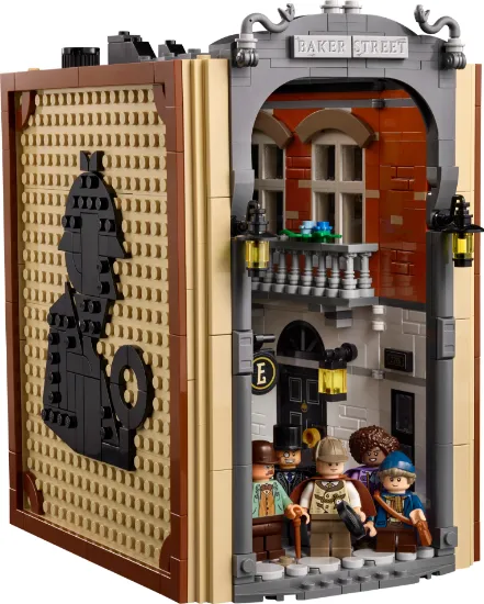 Picture of LEGO Icons 10351 Sherlock Holmes: Book Nook