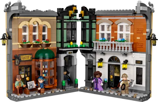 Picture of LEGO Icons 10351 Sherlock Holmes: Book Nook