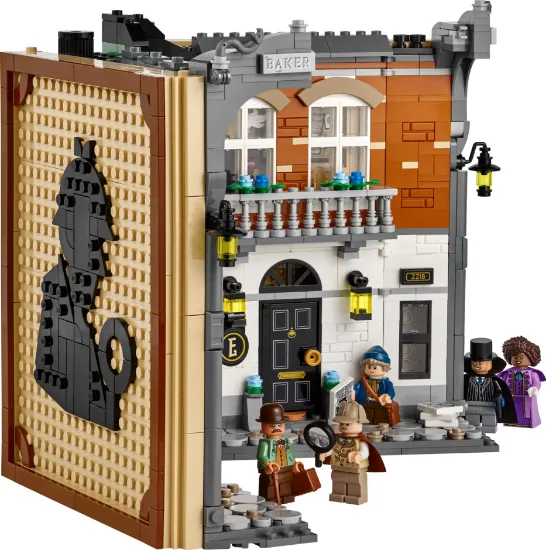 Picture of LEGO Icons 10351 Sherlock Holmes: Book Nook