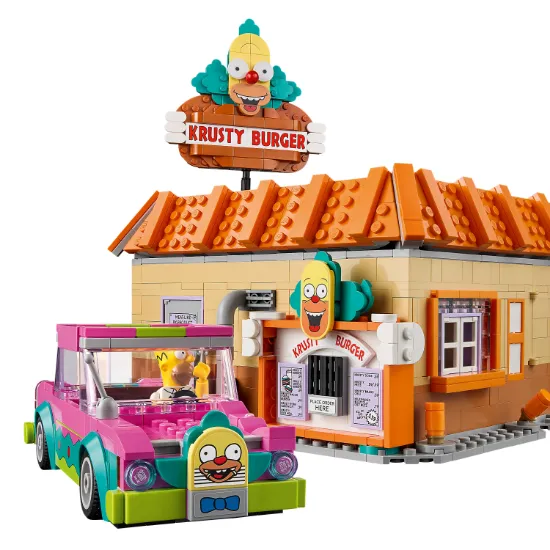 Picture of LEGO Icons 10352 The Simpsons™: Krusty Burger