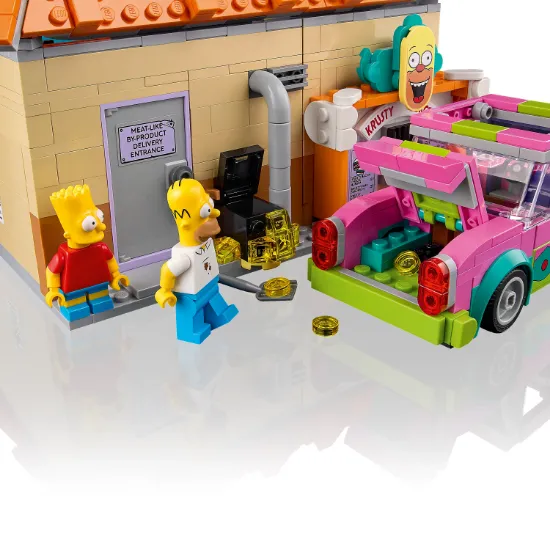 Picture of LEGO Icons 10352 The Simpsons™: Krusty Burger