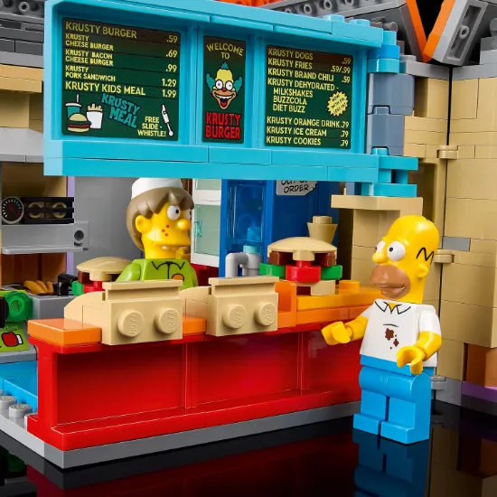 Picture of LEGO Icons 10352 The Simpsons™: Krusty Burger