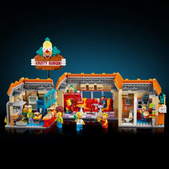 Picture of LEGO Icons 10352 The Simpsons™: Krusty Burger