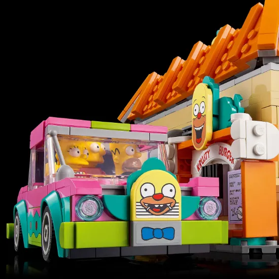 Picture of LEGO Icons 10352 The Simpsons™: Krusty Burger