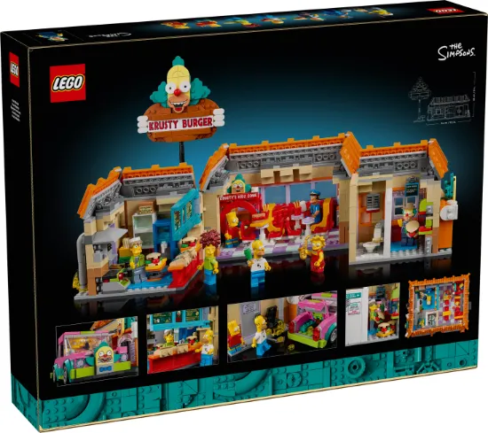 Picture of LEGO Icons 10352 The Simpsons™: Krusty Burger