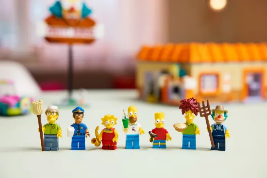 Picture of LEGO Icons 10352 The Simpsons™: Krusty Burger