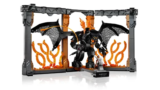 Picture of LEGO Icons 10367 The Lord of the Rings: Balrog™ Book Nook