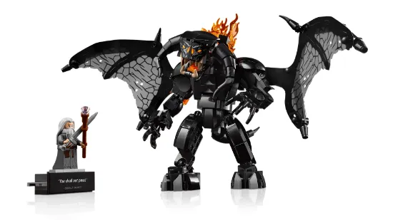 Picture of LEGO Icons 10367 The Lord of the Rings: Balrog™ Book Nook