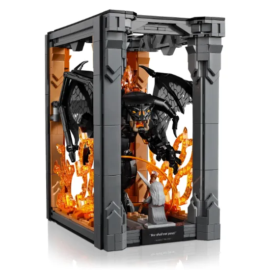 Picture of LEGO Icons 10367 The Lord of the Rings: Balrog™ Book Nook