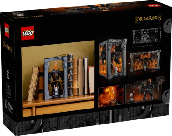 Picture of LEGO Icons 10367 The Lord of the Rings: Balrog™ Book Nook