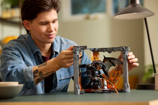 Picture of LEGO Icons 10367 The Lord of the Rings: Balrog™ Book Nook