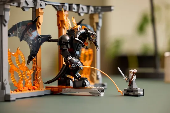 Picture of LEGO Icons 10367 The Lord of the Rings: Balrog™ Book Nook