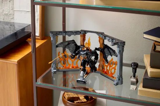 Picture of LEGO Icons 10367 The Lord of the Rings: Balrog™ Book Nook