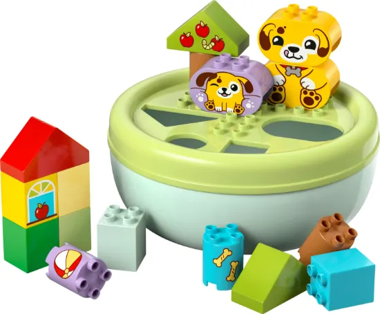 Picture of LEGO DUPLO 10441  My First Shape Sorter: Puppy House