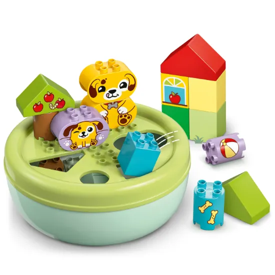 Picture of LEGO DUPLO 10441  My First Shape Sorter: Puppy House