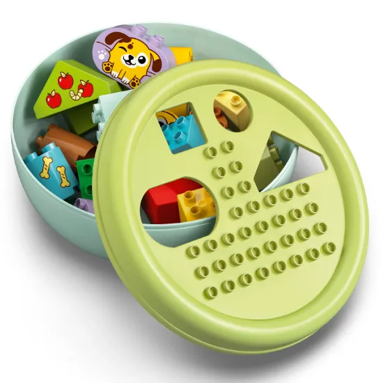 Picture of LEGO DUPLO 10441  My First Shape Sorter: Puppy House