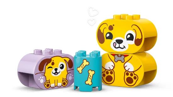 Picture of LEGO DUPLO 10441  My First Shape Sorter: Puppy House