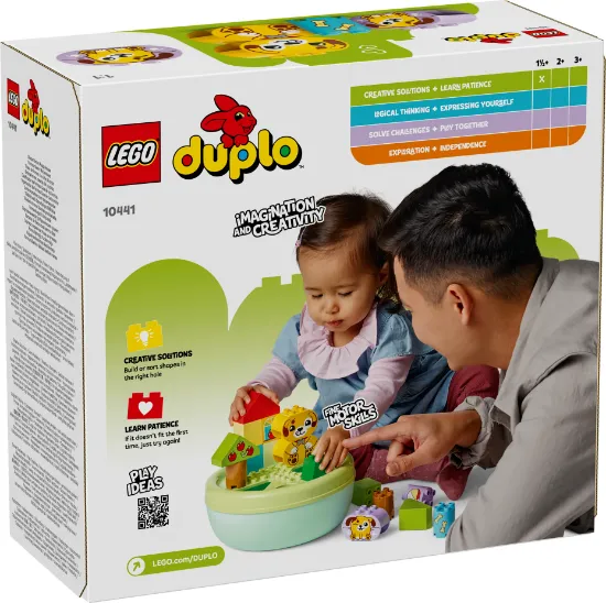 Picture of LEGO DUPLO 10441  My First Shape Sorter: Puppy House