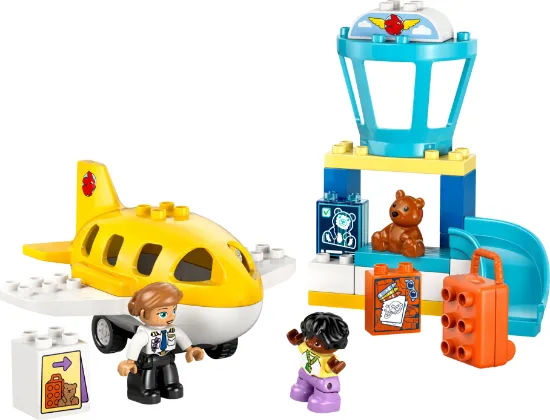 Picture of LEGO DUPLO 10443 Town First Time at the Airport