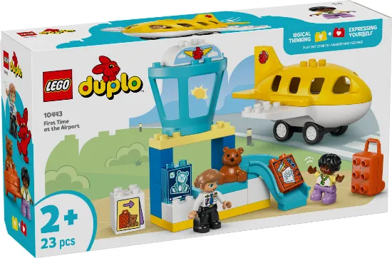 Picture of LEGO DUPLO 10443 Town First Time at the Airport