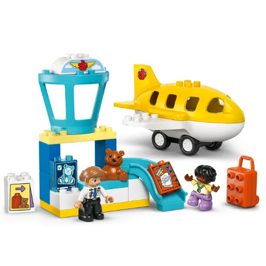 Picture of LEGO DUPLO 10443 Town First Time at the Airport