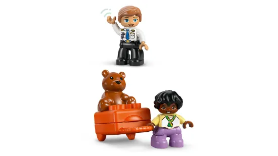 Picture of LEGO DUPLO 10443 Town First Time at the Airport