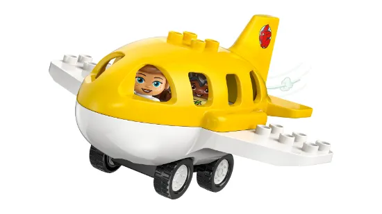 Picture of LEGO DUPLO 10443 Town First Time at the Airport