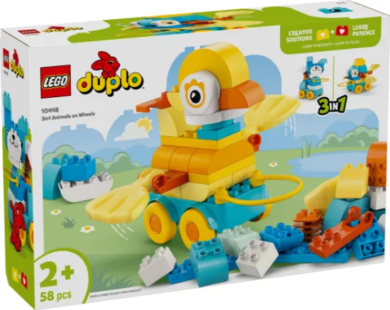 Picture of LEGO DUPLO 10448 Town 3in1 Animals on Wheels