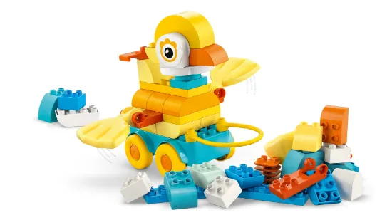 Picture of LEGO DUPLO 10448 Town 3in1 Animals on Wheels