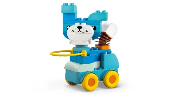 Picture of LEGO DUPLO 10448 Town 3in1 Animals on Wheels
