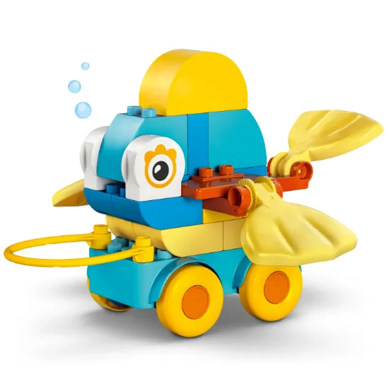 Picture of LEGO DUPLO 10448 Town 3in1 Animals on Wheels