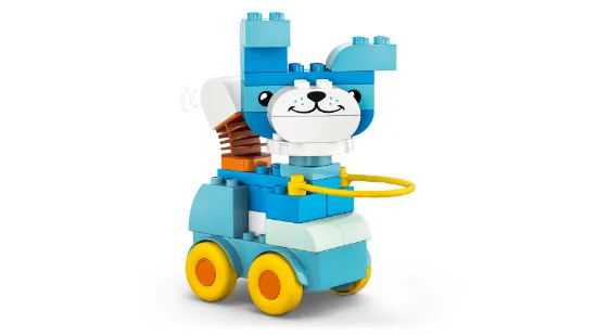 Picture of LEGO DUPLO 10448 Town 3in1 Animals on Wheels