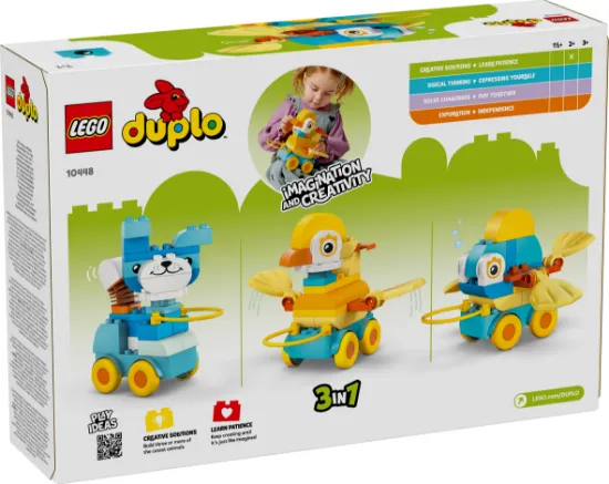 Picture of LEGO DUPLO 10448 Town 3in1 Animals on Wheels