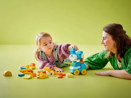 Picture of LEGO DUPLO 10448 Town 3in1 Animals on Wheels