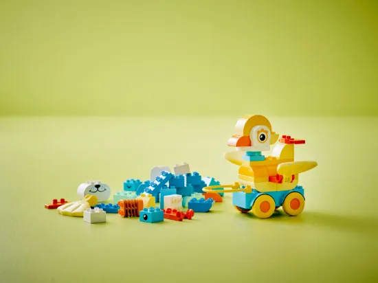 Picture of LEGO DUPLO 10448 Town 3in1 Animals on Wheels